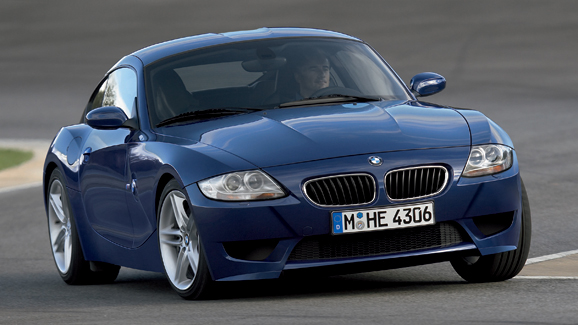 BMW Z4 M Coupe news - BMW unveils new Z4 M Coupe - 2006 | Top Gear